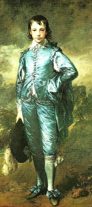 the blue boy, GAINSBOROUGH, Thomas